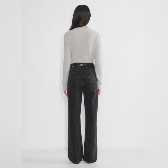 Citizens of Humanity Destructed Ayla Wide Leg Jean from  Aritzia - Picture 2 of 15